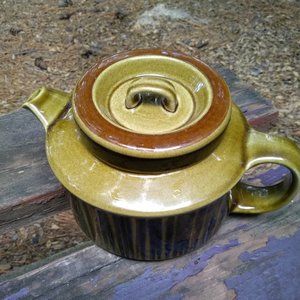 Vintage Teapot Arabia Finland Kosmos